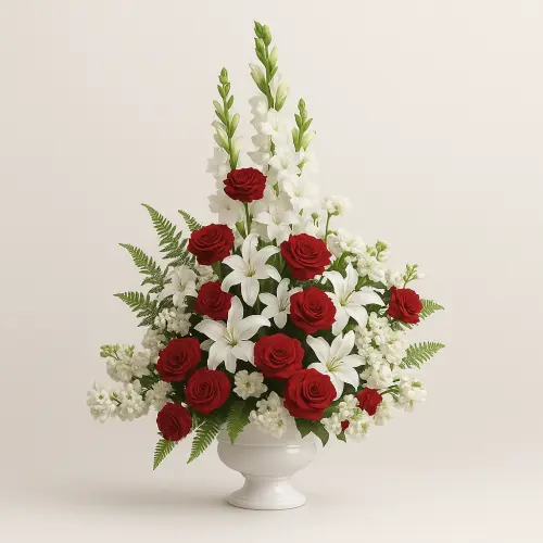 Bunga Meja di Pontianak